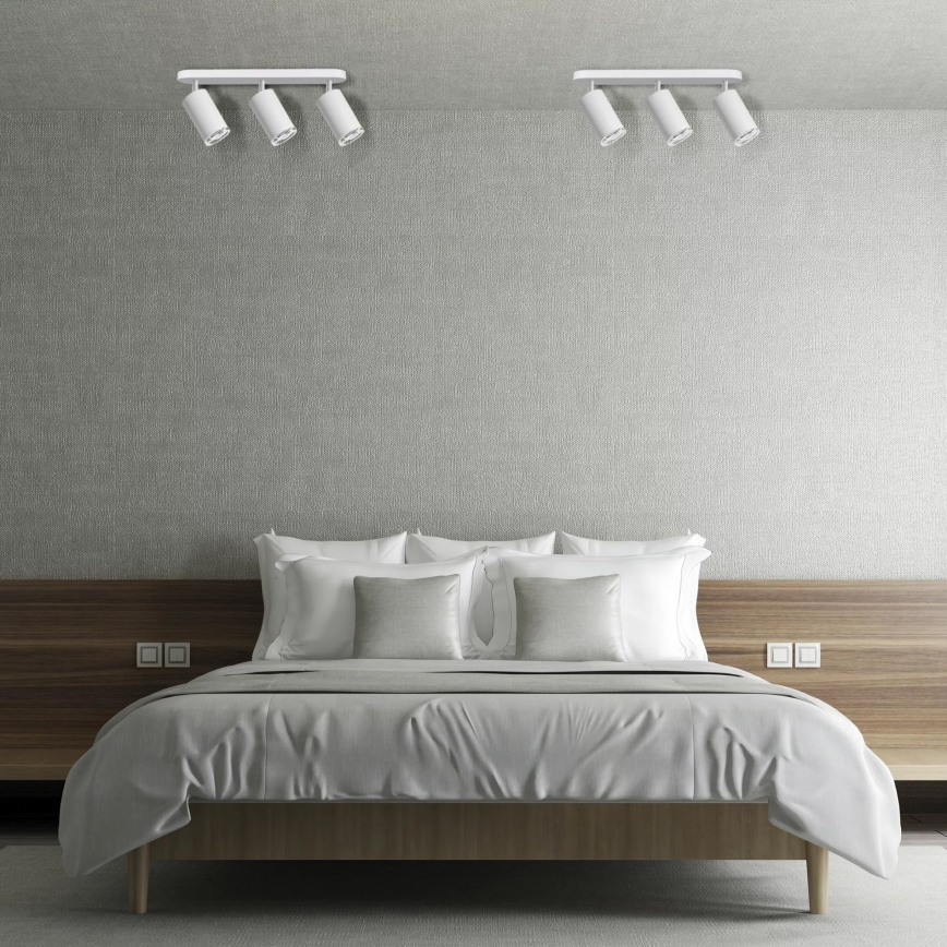 Reflektorska lampa za kupatilo TURYN 3xGU10/10W/230V IP44 bela