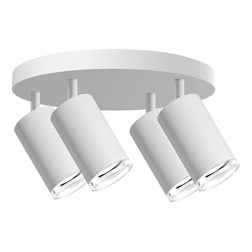 Reflektorska lampa za kupatilo TURYN 4xGU10/10W/230V IP44 bela