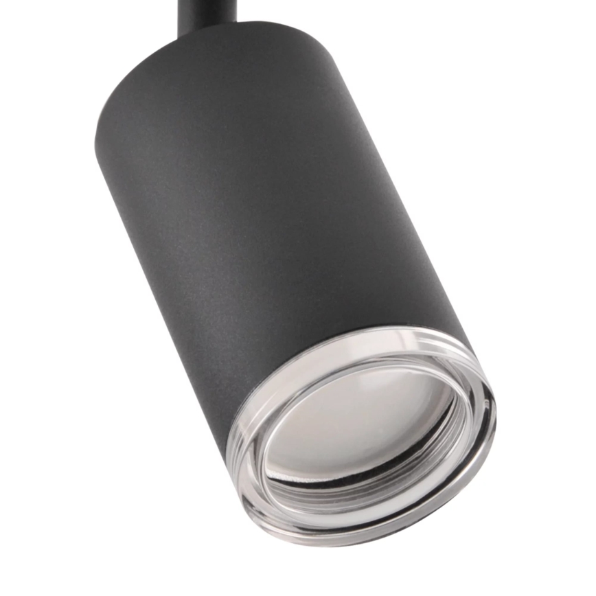 Reflektorska lampa za kupatilo TURYN 6xGU10/10W/230V IP44 crni
