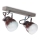 Reflektorska plafonjera VIANA 2xE27/60W/230V