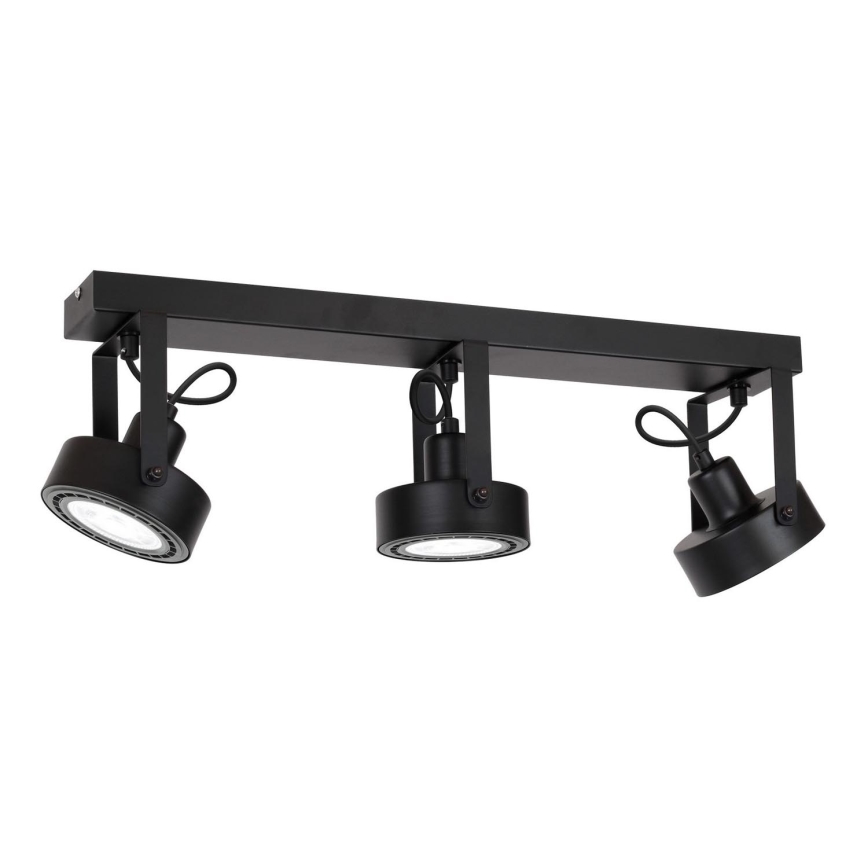 Reflektorska plafonjera VIVA 3xGU10-AR111/15W/230V