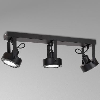 Reflektorska plafonjera VIVA 3xGU10-AR111/15W/230V