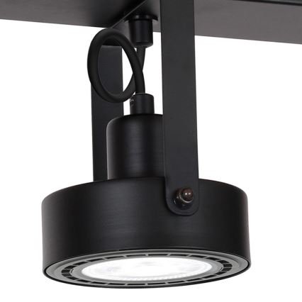 Reflektorska plafonjera VIVA 3xGU10-AR111/15W/230V
