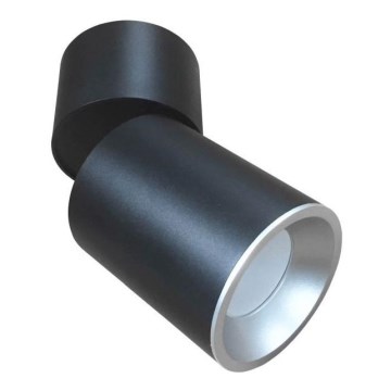 Reflektorska svetiljka ASTRA 1xGU10/10W/230V crna/srebrna