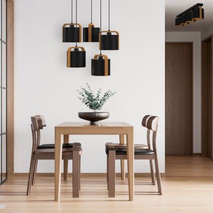 Spot svetiljka JONKO 4xE27/60W/230V buk