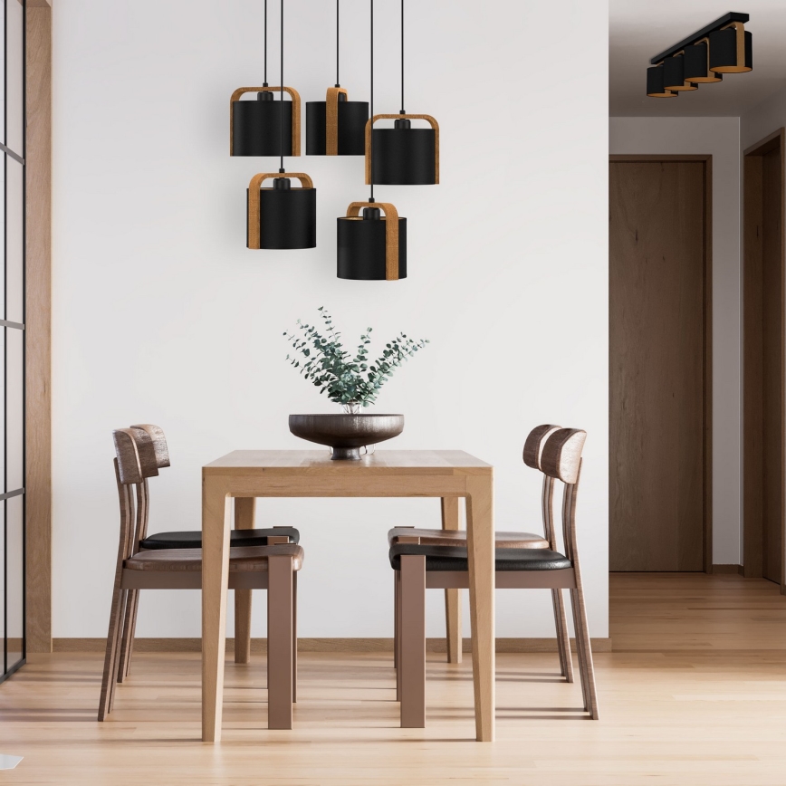 Spot svetiljka JONKO 4xE27/60W/230V buk