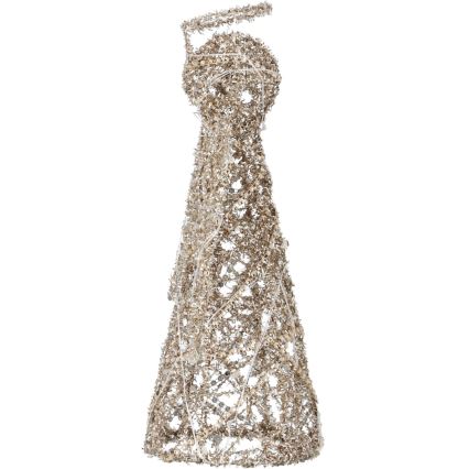 LED božićna dekoracija LED/2xAA anđeo