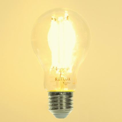 LED prigušiva sijalica FILAMENT A60 E27/7W/230V 2700-6500K Wi-Fi Tuya