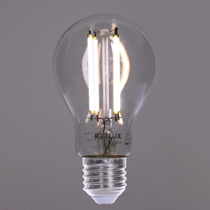 LED prigušiva sijalica FILAMENT A60 E27/7W/230V 2700-6500K Wi-Fi Tuya