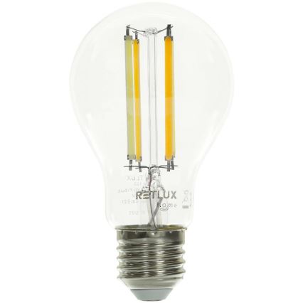 LED prigušiva sijalica FILAMENT A60 E27/7W/230V 2700-6500K Wi-Fi Tuya