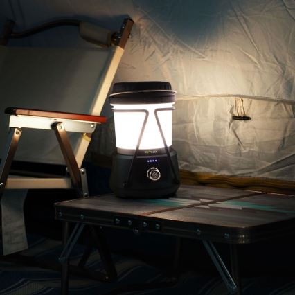 LED prigušiva prenosiva lampa sa funkcijom powerbanke LED/3W/4400 mAh IPX2
