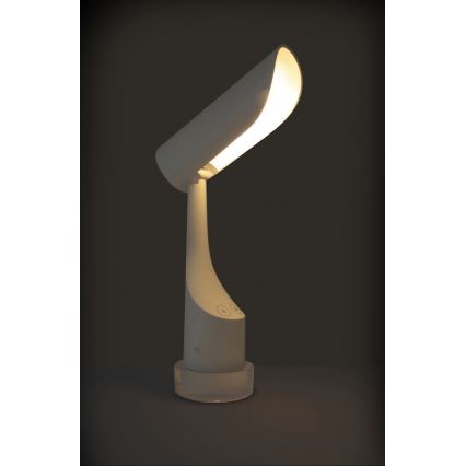 LED RGBW prigušiva punjiva stona lampa LED/5W/5V 2000 mAh 3000/6000K bela