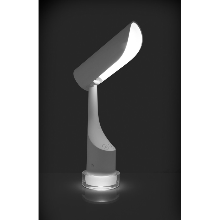 LED RGBW prigušiva punjiva stona lampa LED/5W/5V 2000 mAh 3000/6000K bela