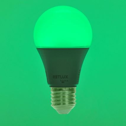 LED RGBW prigušiva sijalica A60 E27/9W/230V 2700-6500K Wi-Fi Tuya