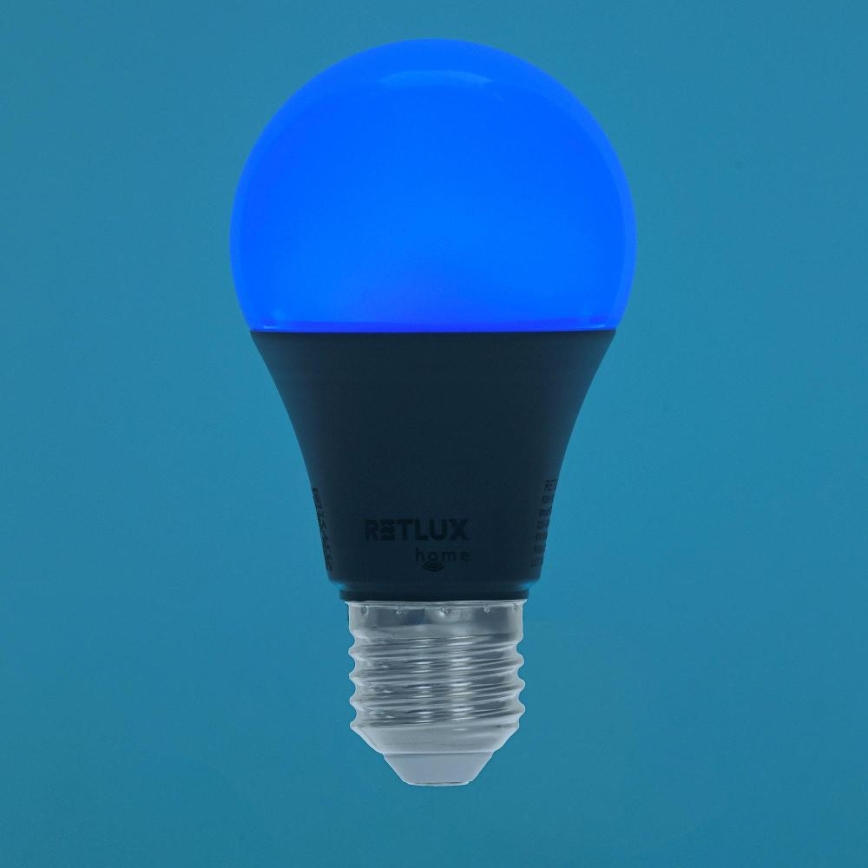 LED RGBW prigušiva sijalica A60 E27/9W/230V 2700-6500K Wi-Fi Tuya
