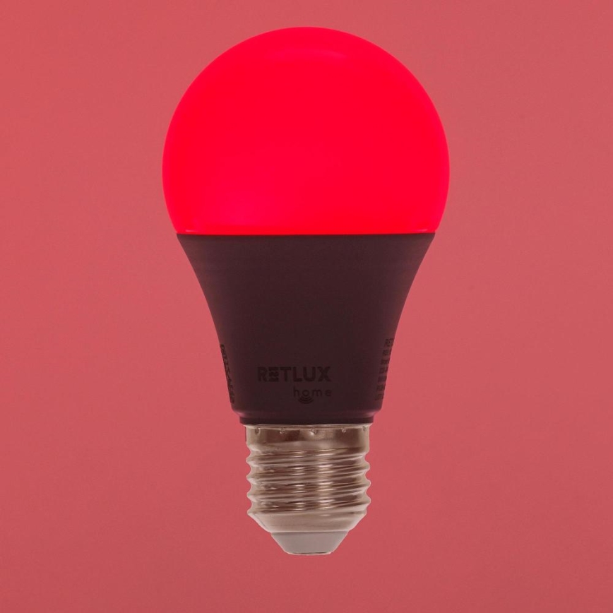 LED RGBW prigušiva sijalica A60 E27/9W/230V 2700-6500K Wi-Fi Tuya