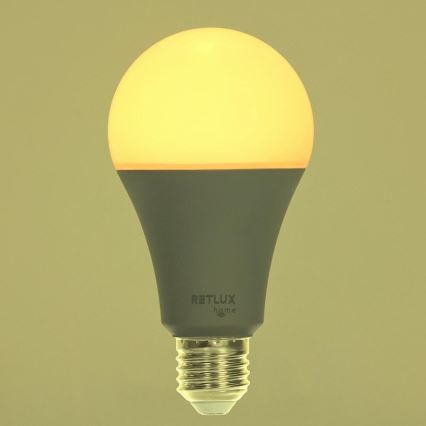 LED RGBW prigušiva sijalica A70 E27/14W/230V 2700-6500K Wi-Fi Tuya