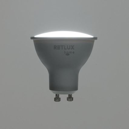 LED RGBW prigušiva sijalica MR16 GU10/4,5W/230V 2700-6500K Wi-Fi Tuya
