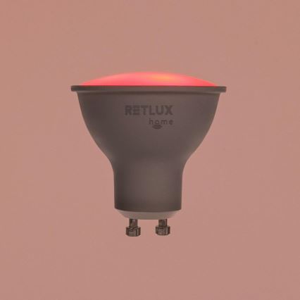 LED RGBW prigušiva sijalica MR16 GU10/4,5W/230V 2700-6500K Wi-Fi Tuya