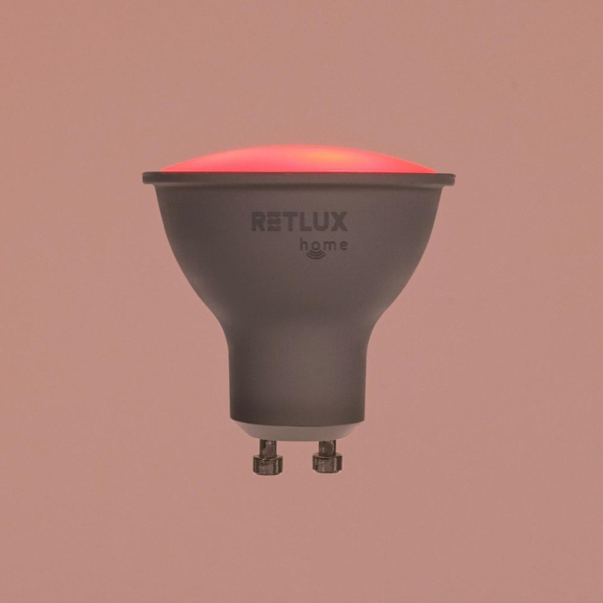LED RGBW prigušiva sijalica MR16 GU10/4,5W/230V 2700-6500K Wi-Fi Tuya