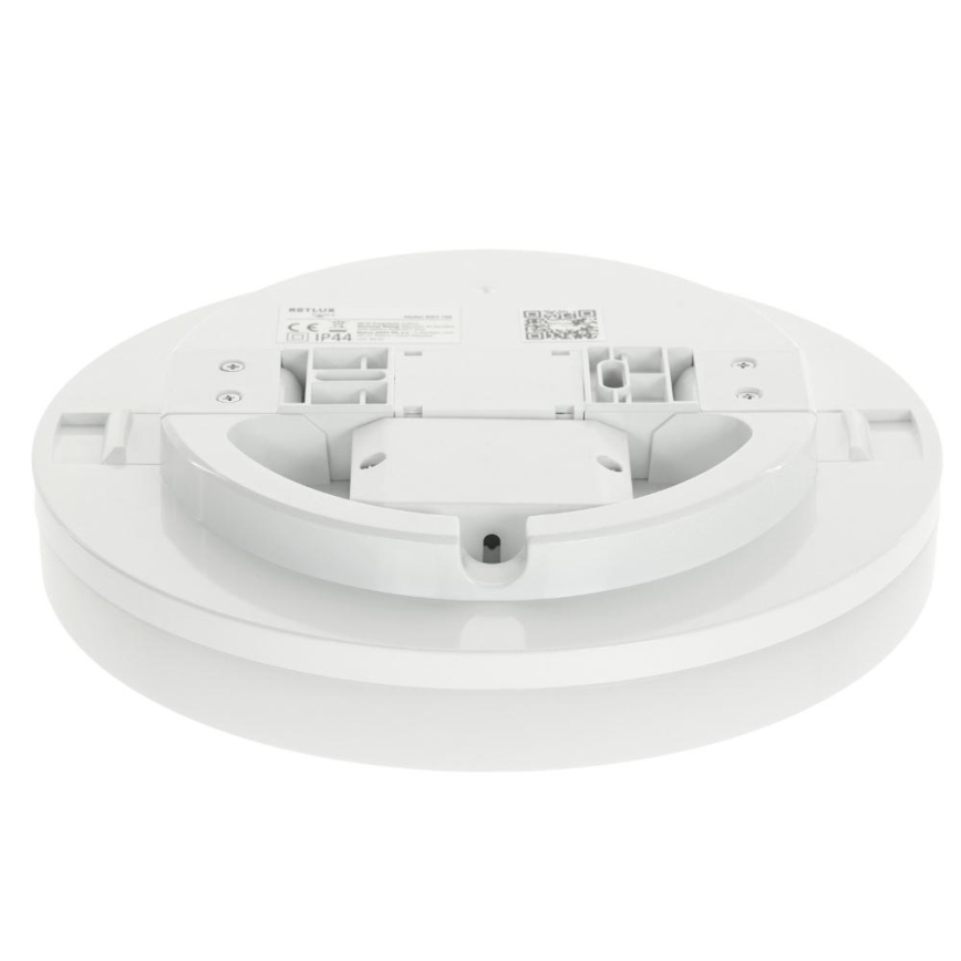 LED RGBW prigušiva plafonska lampa za kupatilo LED/20W/230V Wi-Fi IP44 bela