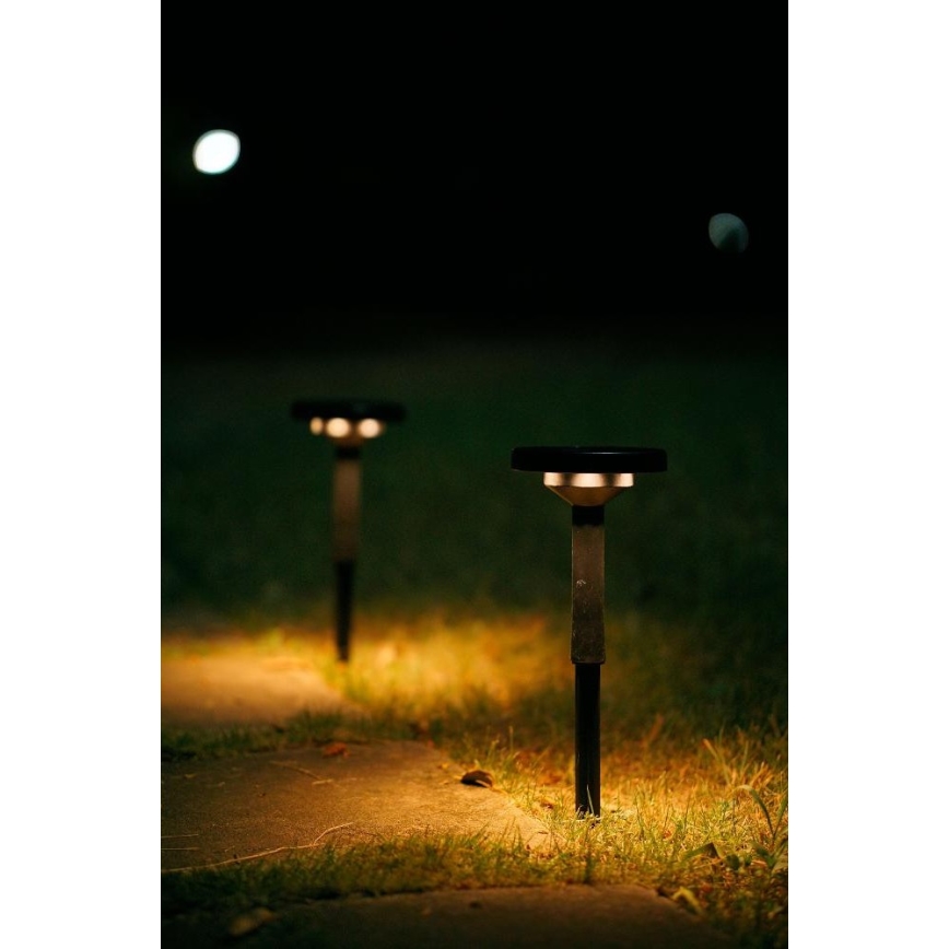 LED Solarna lampa LED/1,1W/3,2V 1200 mAh 3000/4500/6500K IP65