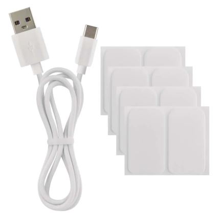 RGBIC prigušiva stona lampa GoSmart LED/5,5W/230V Wi-Fi Tuya