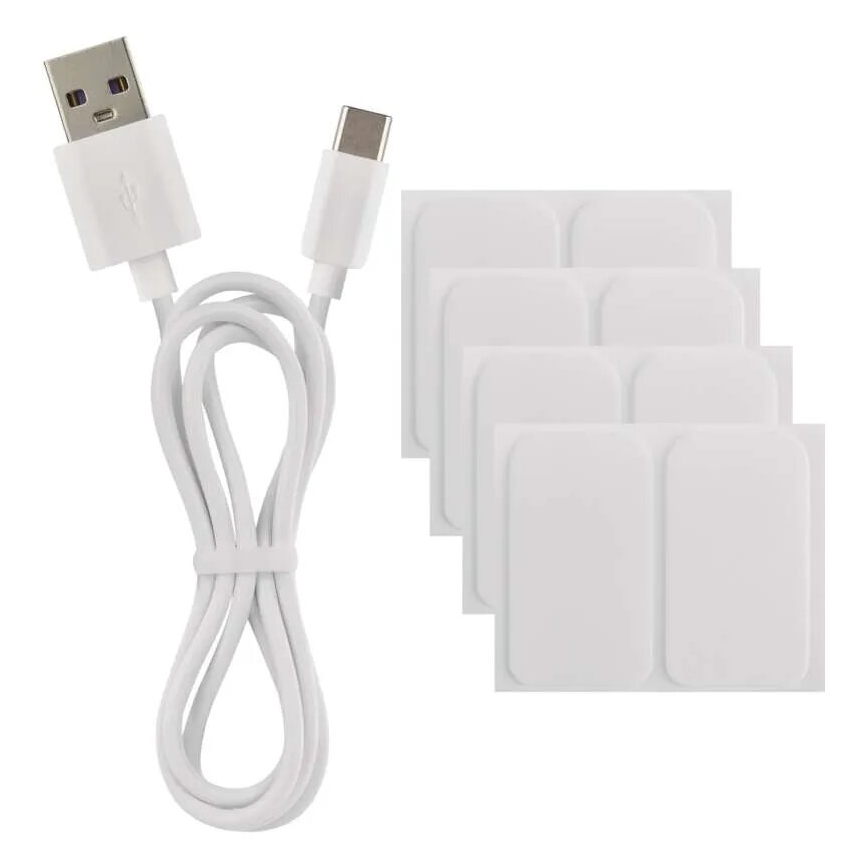 RGBIC prigušiva stona lampa GoSmart LED/5,5W/230V Wi-Fi Tuya