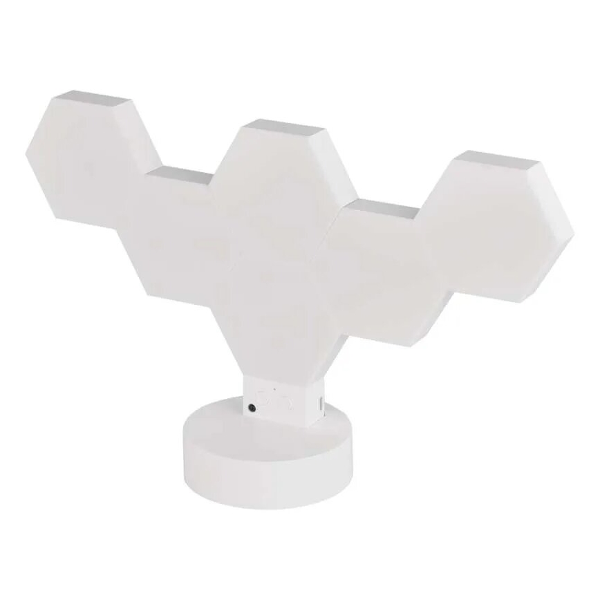 RGBIC prigušiva stona lampa GoSmart LED/5,5W/230V Wi-Fi Tuya