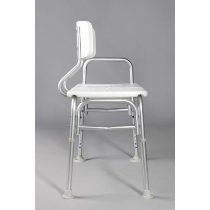 Ridder - Sedište za kadu sa rukohvatom 70x63 cm belo