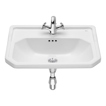 Roca A3270A5000 - ugradni umivaonik CARMEN 60x45 cm keramika/bela