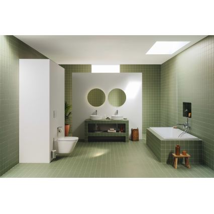 Roca A3270MJ000 - Nadgradni umivaonik GAP Ø 39 cm, keramika/bela