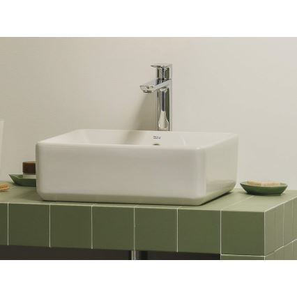 Roca A3270ML000 - Umivaonik za ugradnju na ploču GAP 39x37 cm keramika/bela