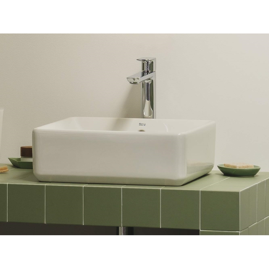 Roca A3270ML000 - Umivaonik za ugradnju na ploču GAP 39x37 cm keramika/bela