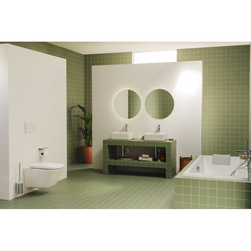 Roca A3270ML000 - Umivaonik za ugradnju na ploču GAP 39x37 cm keramika/bela