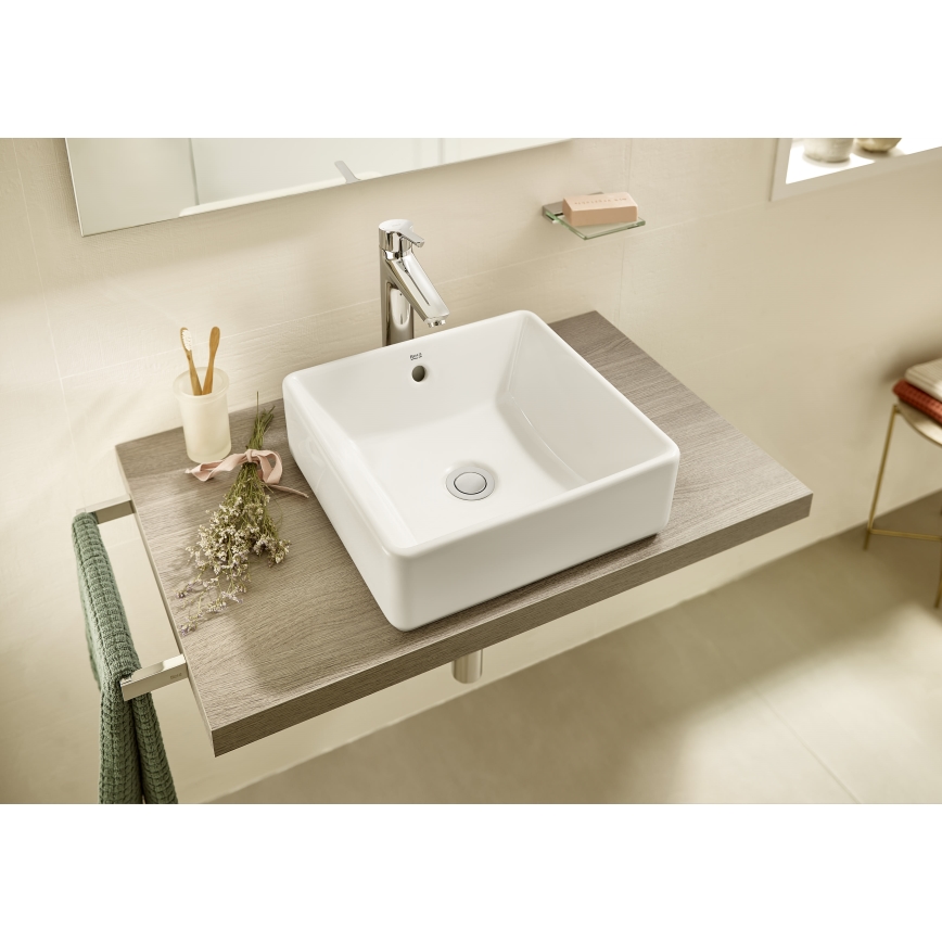 Roca A3270ML000 - Umivaonik za ugradnju na ploču GAP 39x37 cm keramika/bela