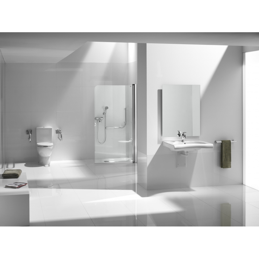 Roca A341242000 - Vodokotlić MERIDIAN donji priključak keramika/bela