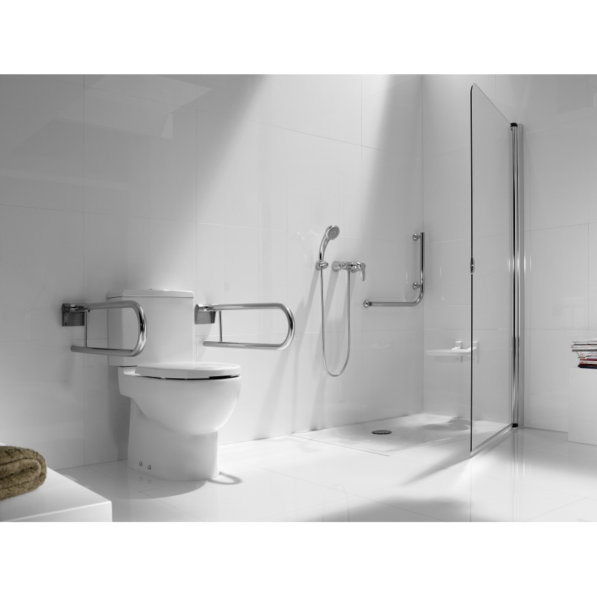 Roca A341242000 - Vodokotlić MERIDIAN donji priključak keramika/bela