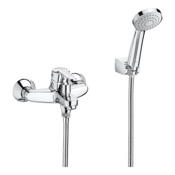 Roca A5A0125C02 - Komplet za kadu sa baterijom VICTORIA, sjajni hrom