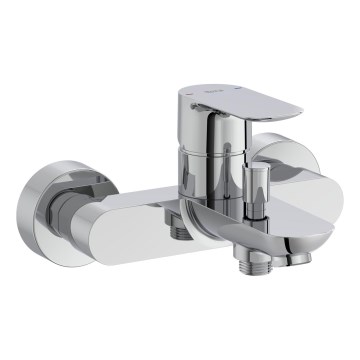 Roca A5A026EC00 - Baterija za kadu CALA, sjajni hrom