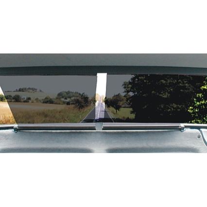 Roletna za zaštitu od sunca 45 cm, 2 kom, siva