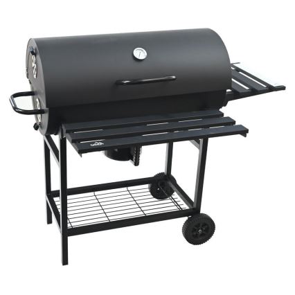 Roštilj na drveni ugalj, crne boje