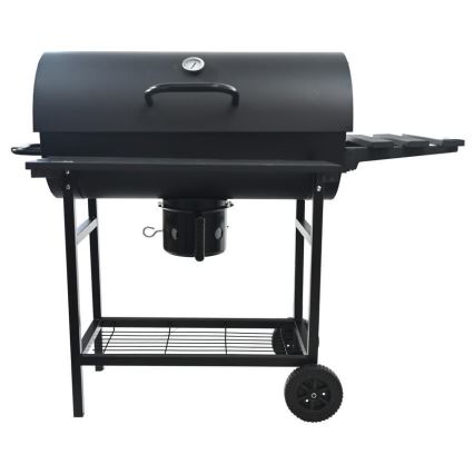 Roštilj na drveni ugalj, crne boje