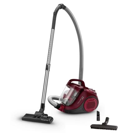 Rowenta - Bezvrećni usisivač SWIFT POWER CYCLONIC 1,2 l 750 W/230 V crveni