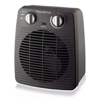 Rowenta - Električni grejač/konvektor COMPACT POWER 1000/2000W/230V sa termostatom