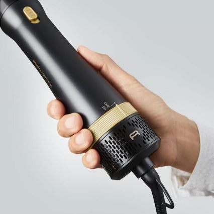 Rowenta - Fen-četka EXPRESS STYLE 800W/230V crna/zlatna