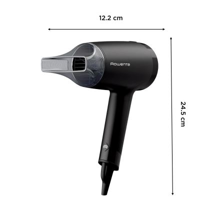 Rowenta - Fen EXPRESS STYLE 1600W/230V crna