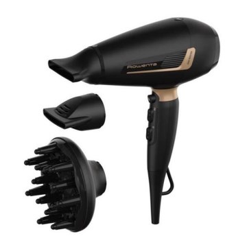 Rowenta - Fen PRO EXPERT 2200W/230V crni