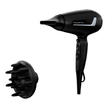 Rowenta - Fen PROEXPERT 2100W/230V crna