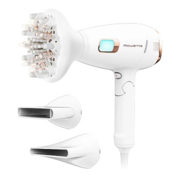 Rowenta - Fen ULTIMATE EXPERIENCE 2200W/230V bela